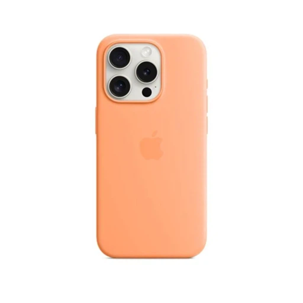 Чехол Silicone Case MagSafe с анимацией для iPhone15 Pro Max 